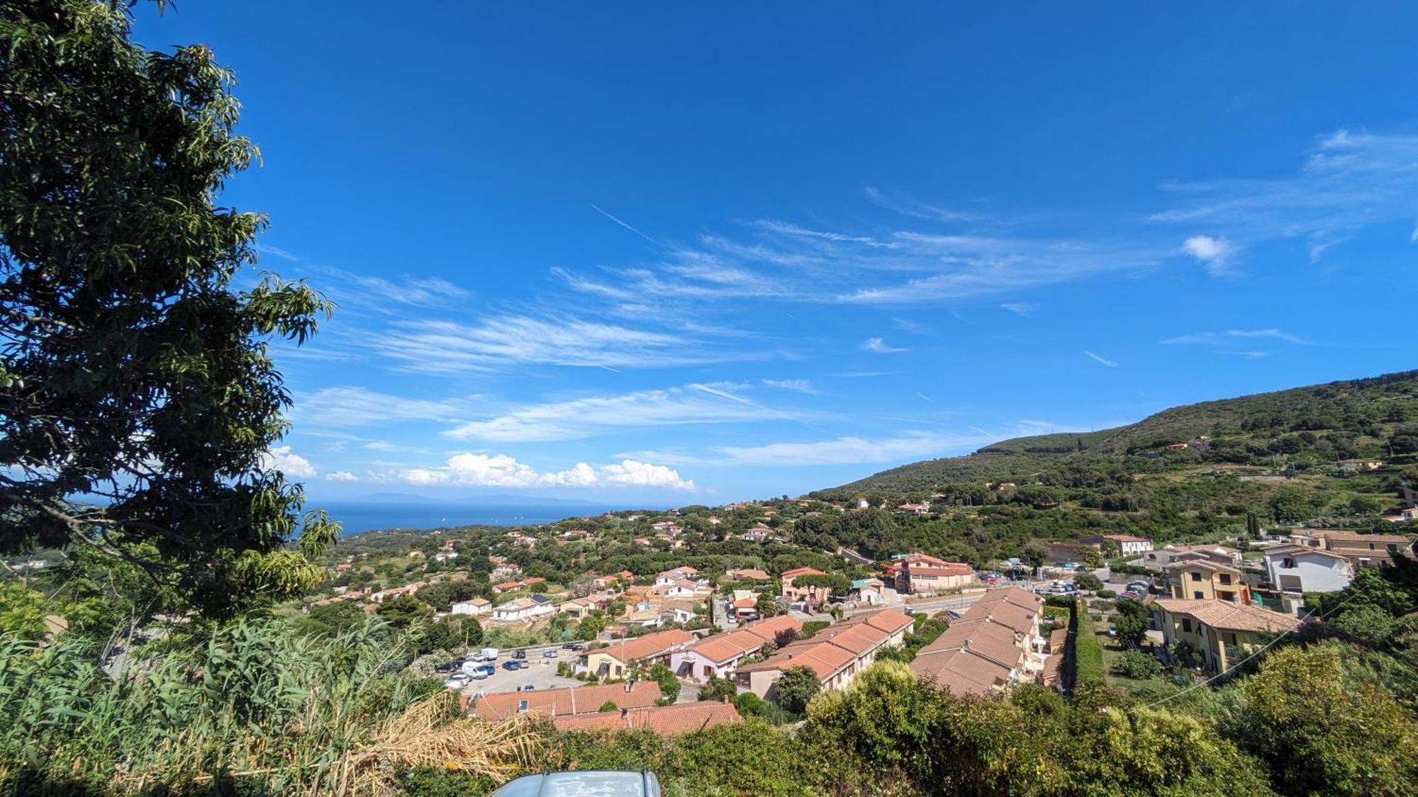 Casa Maddi Casa Vacanze Con Vista Mare Vicinissima Al Centro Capoliveri  Ngoại thất bức ảnh