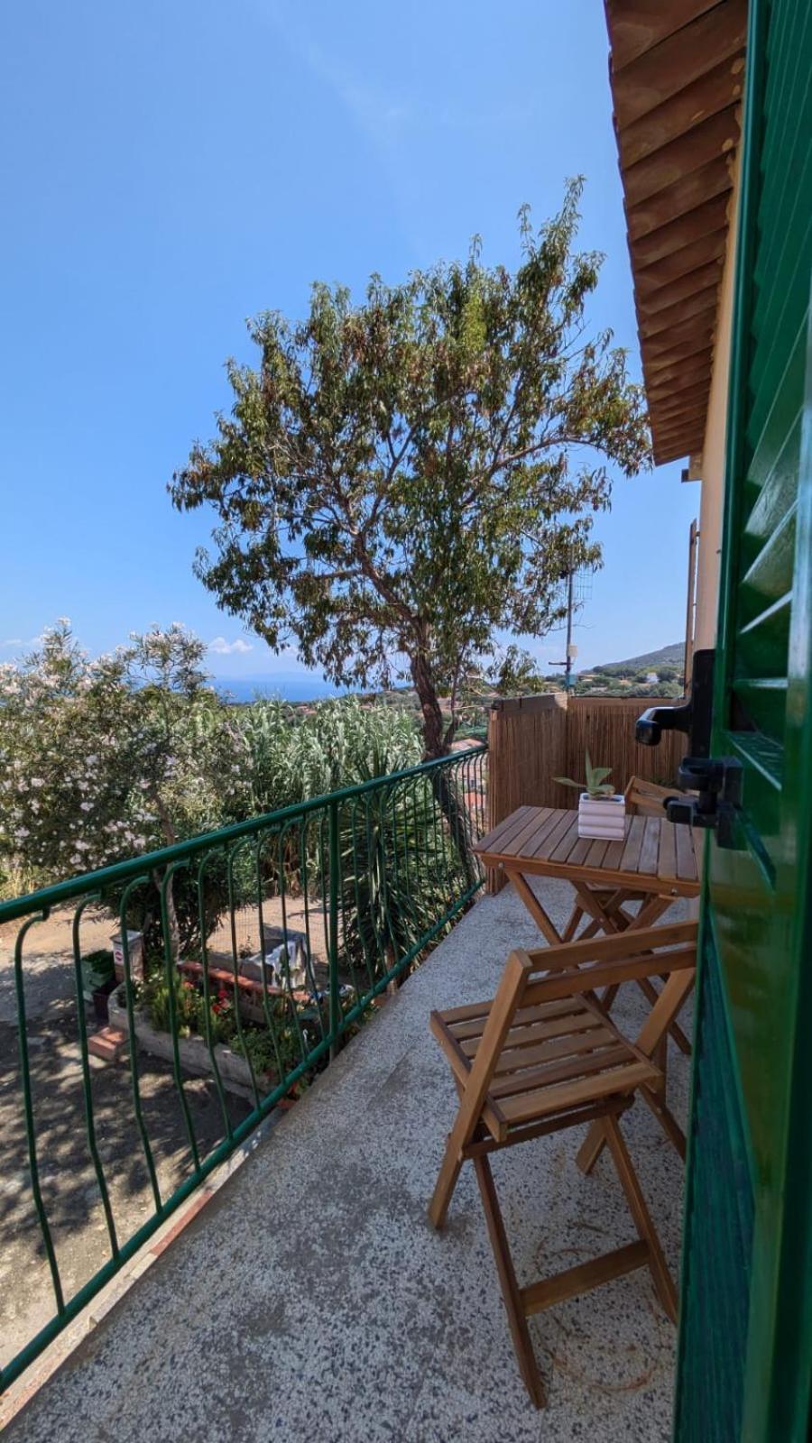 Casa Maddi Casa Vacanze Con Vista Mare Vicinissima Al Centro Capoliveri  Ngoại thất bức ảnh